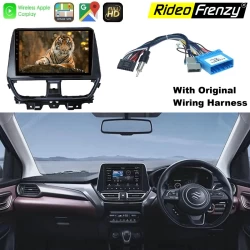 Buy Maruti Fronx 9 inch Android Infotainment System with Wifi, Camera, Android Auto & Carplay | 2-32 GB Original RideoFrenzy