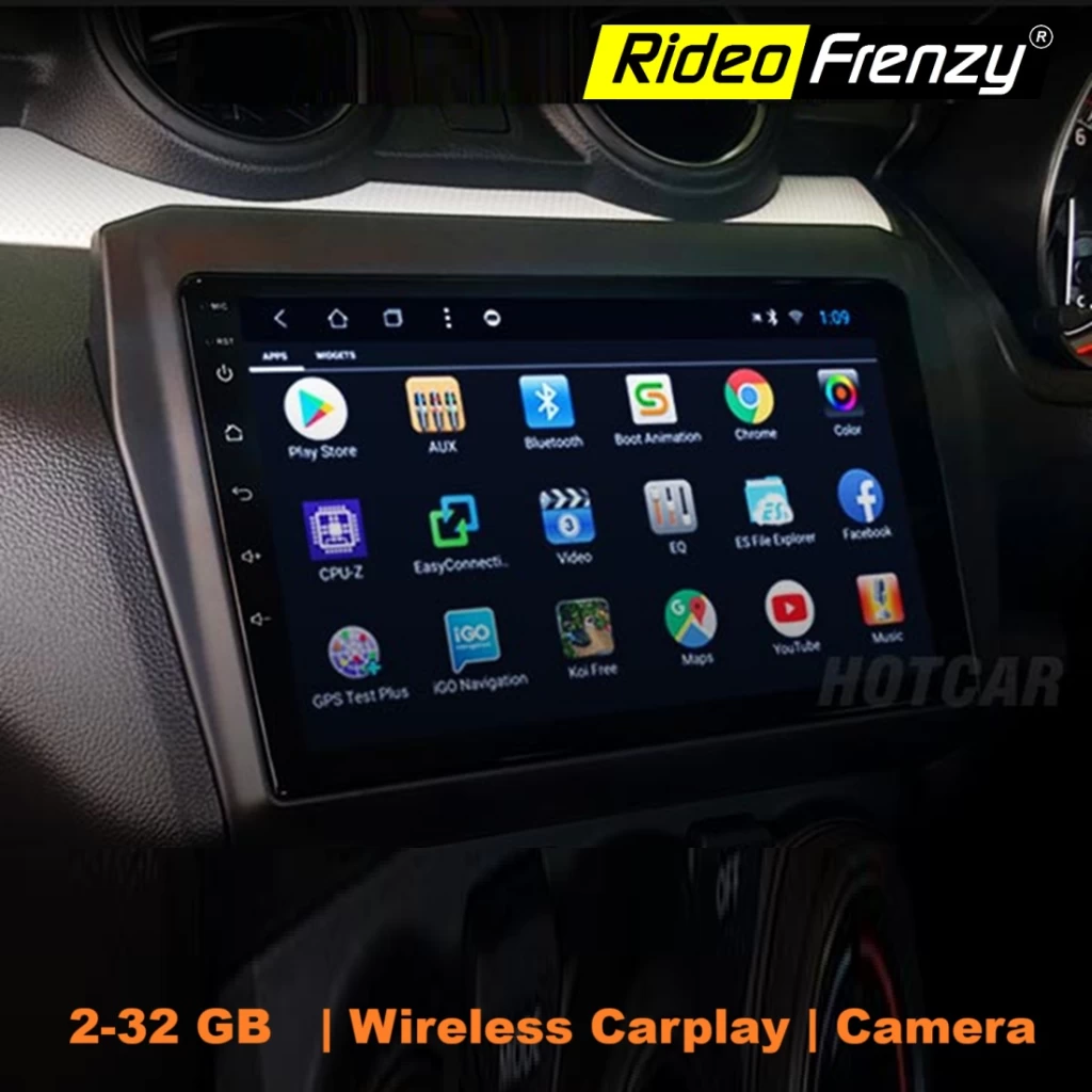 Buy Maruti Dzire (2017-2023) Android Touch screen Stereo System @ 6999/ | RideoFrenzy