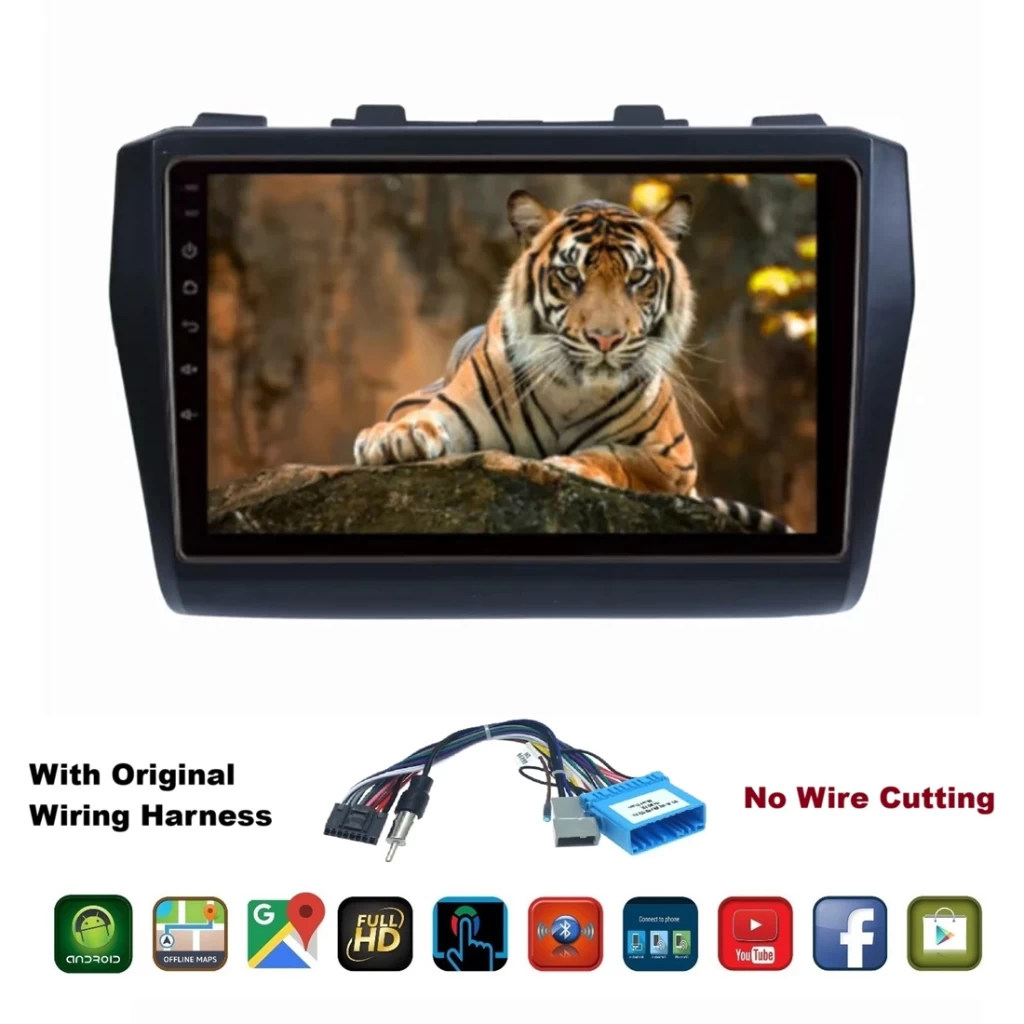 Buy Maruti Dzire (2017-2023) Android Touch screen Stereo System @ 6999/ | RideoFrenzy
