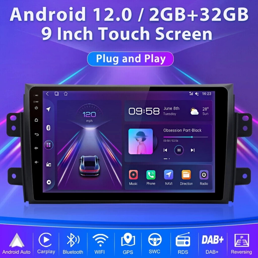 Buy Maruti Dzire (2017-2023) Android Touch screen Stereo System @ 6999/ | RideoFrenzy