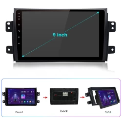 Buy Maruti Dzire (2017-2023) Android Touch screen Stereo System @ 6999/ | RideoFrenzy
