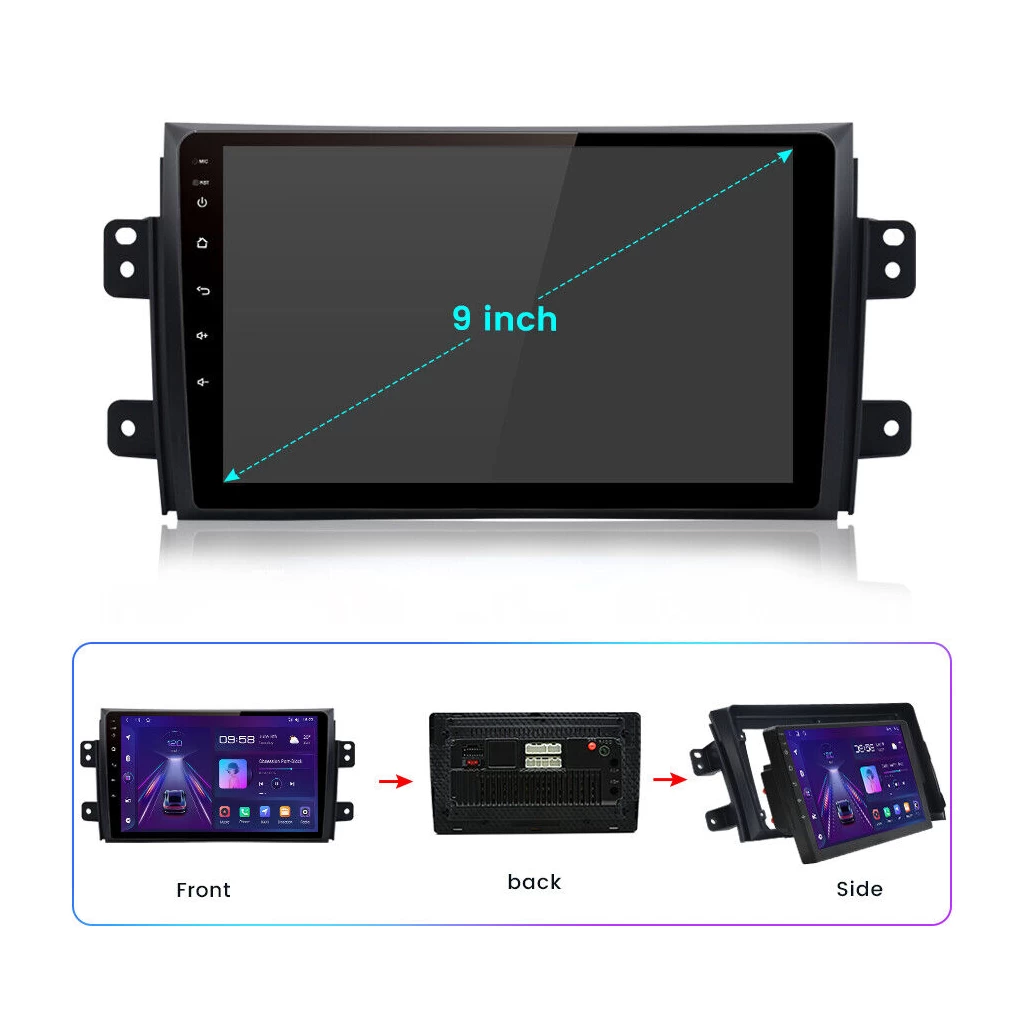 Buy Maruti Dzire (2017-2023) Android Touch screen Stereo System @ 6999/ | RideoFrenzy