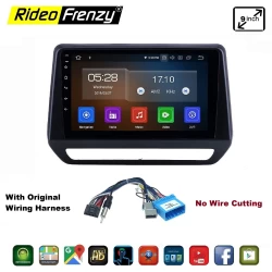Renault Triber Android 9 inch Stereo System With Inbuilt Bluetooth | GPS Navigator