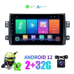 Buy Renault Triber Android 12 Double Din Stereo System Online India | RideoFrenzy