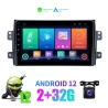 Buy Renault Triber Android 12 Double Din Stereo System Online India | RideoFrenzy