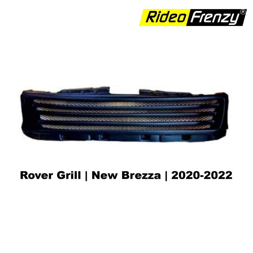 Buy Maruti Brezza (2020-2022) Rover Style Grill online India |Free Shipping