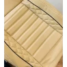 RideoFrenzy Beige Nappa Leather Car Seat Covers | 5 years warranty