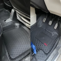 Buy Skoda Kylaq 4D Crocodile Floor Mats online India at lowest prise | RideoFrenzy