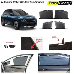 Buy Skoda Kylaq Automatic Side Window Curtains online India | RideoFrenzy