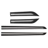 Buy Skoda Kylaq Black Chrome Side Beading Original | RideoFrenzy