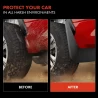 Buy Skoda Kylaq Genuine Mud Flaps Online @499 | RideoFrenzy