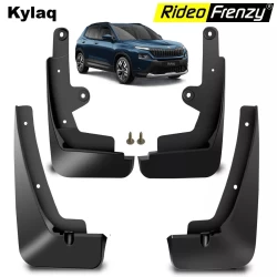 Buy SKODA Kylaq Mud Flaps Splash Guards| ABS Plastic | Original OE Type Fitting