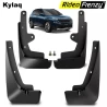Buy SKODA Kylaq Mud Flaps Splash Guards| ABS Plastic | Original OE Type Fitting