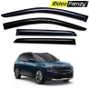 Buy Premium Quality Skoda Kylaq Door Visors online India | RideoFrenzy