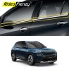 Buy Skoda Kylaq Lower Window Chrome Garnish online India at RideoFrenzy