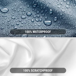 Buy Skoda Kylaq Waterproof Car Body Cover Mirror Pockets online India | RideoFrenzy