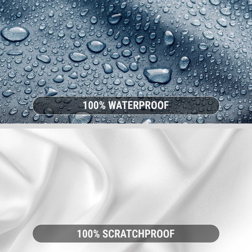 Buy Skoda Kylaq Waterproof Car Body Cover Mirror Pockets online India | RideoFrenzy