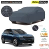 Buy Skoda Kylaq 3D Tear Resistant Car Body Cover with Mirror Pockets online India at RideoFrenzy