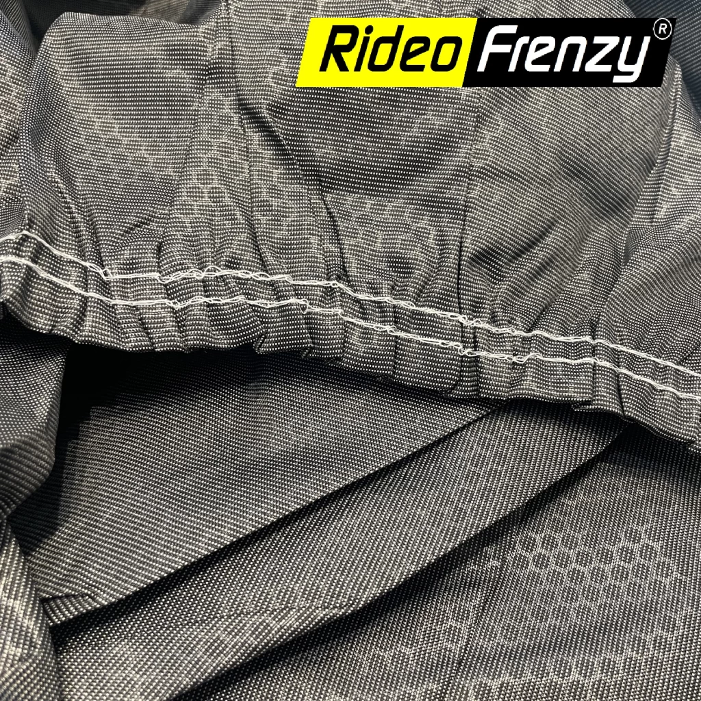 Buy Skoda Kylaq 3D Tear Resistant Car Body Cover with Mirror Pockets online India | RideoFrenzy