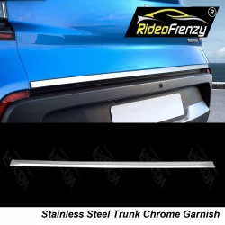 Buy Skoda Kylaq Chrome Dickey Garnish online at lowest price in India | RideoFrenzy