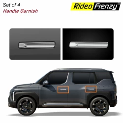 Buy Kia Syros Chrome Handle Garnish Covers online India at lowest price | India