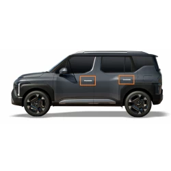 Buy Kia Syros Chrome Door Handle Garnish online | RideoFrenzy