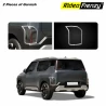 Buy Kia Syros Chrome Tail Light Garnish Covers online India at lowest price | RideoFrenzy