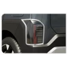 Buy Kia Syros Chrome Tail Light Garnish Covers online India | RideoFrenzy