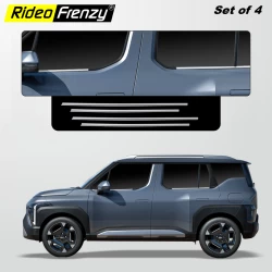 Buy Kia Syros Lower Window Chrome Garnish online India | RideoFrenzy