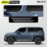 Buy Kia Syros Lower Window Chrome Garnish online India | RideoFrenzy