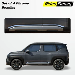 Buy Kia Syros Original OEM Type Chrome Side Beading online India