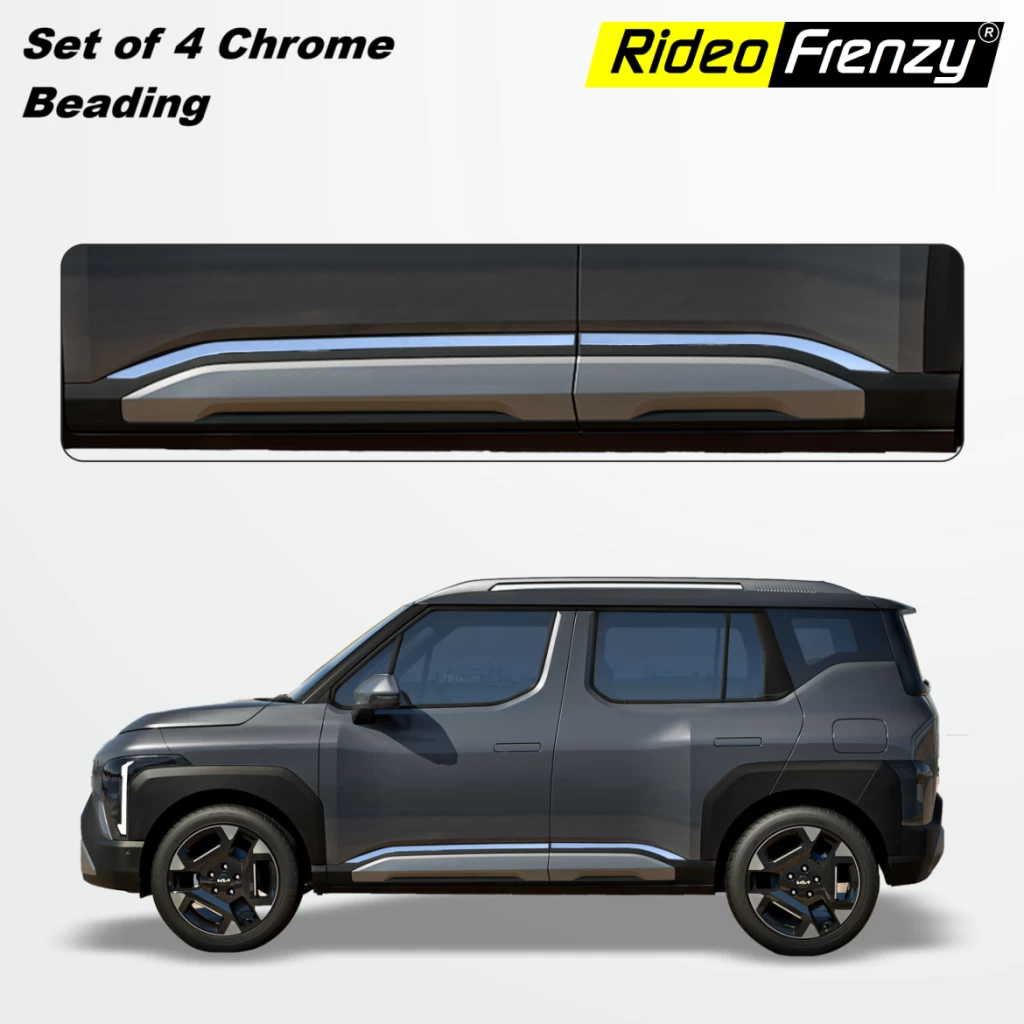 Buy Kia Syros Original OEM Type Chrome Side Beading online India