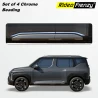 Buy Kia Syros Original OEM Type Chrome Side Beading online India