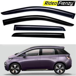 Buy Premium Quality MG Windser EV Door Visors online India | RideoFrenzy