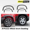 Buy Maruti S-Presso Wheel Arch Cladding Black Full Set with Fitting