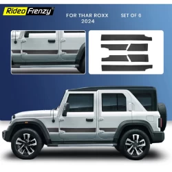 Buy Mahindra Thar Roxx Door Beaing Cladding online India | RideoFrenzy