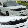 Buy Maruti New Brezza Piano Black Front Grill | Monster Grill | RideoFrenzy