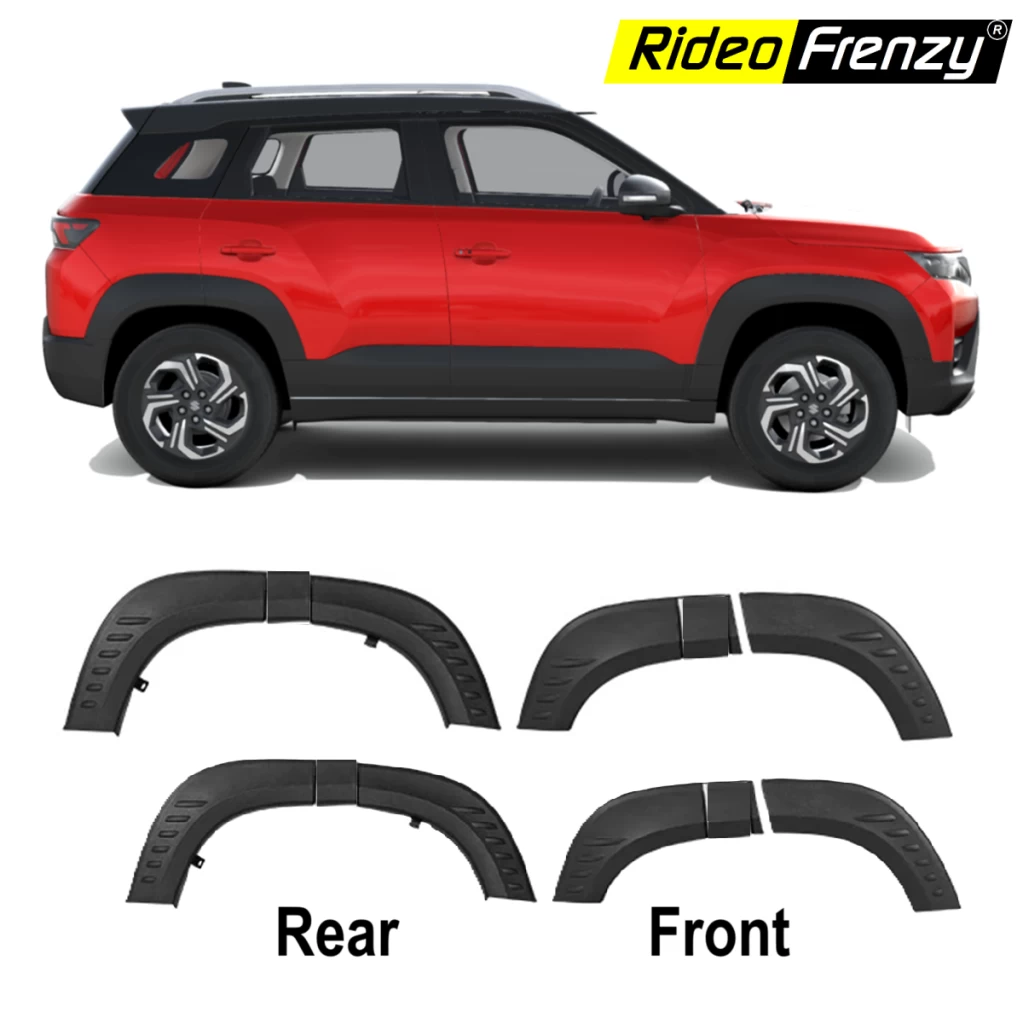 Buy Brezza 2022-2025 Original OE Type Wheel ARC Cladding @3499|Limited Stock