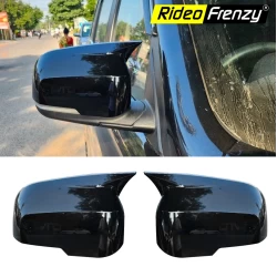 Buy Mahindra Scorpio-N Batman Style Side Mirror Covers Covers online India | RideoFrenzy