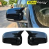 Buy Mahindra Scorpio-N Batman Style Side Mirror Covers Covers online India | RideoFrenzy