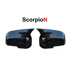 Buy Mahindra Scorpio-N Batman Style Side Mirror Covers | RideoFrenzy