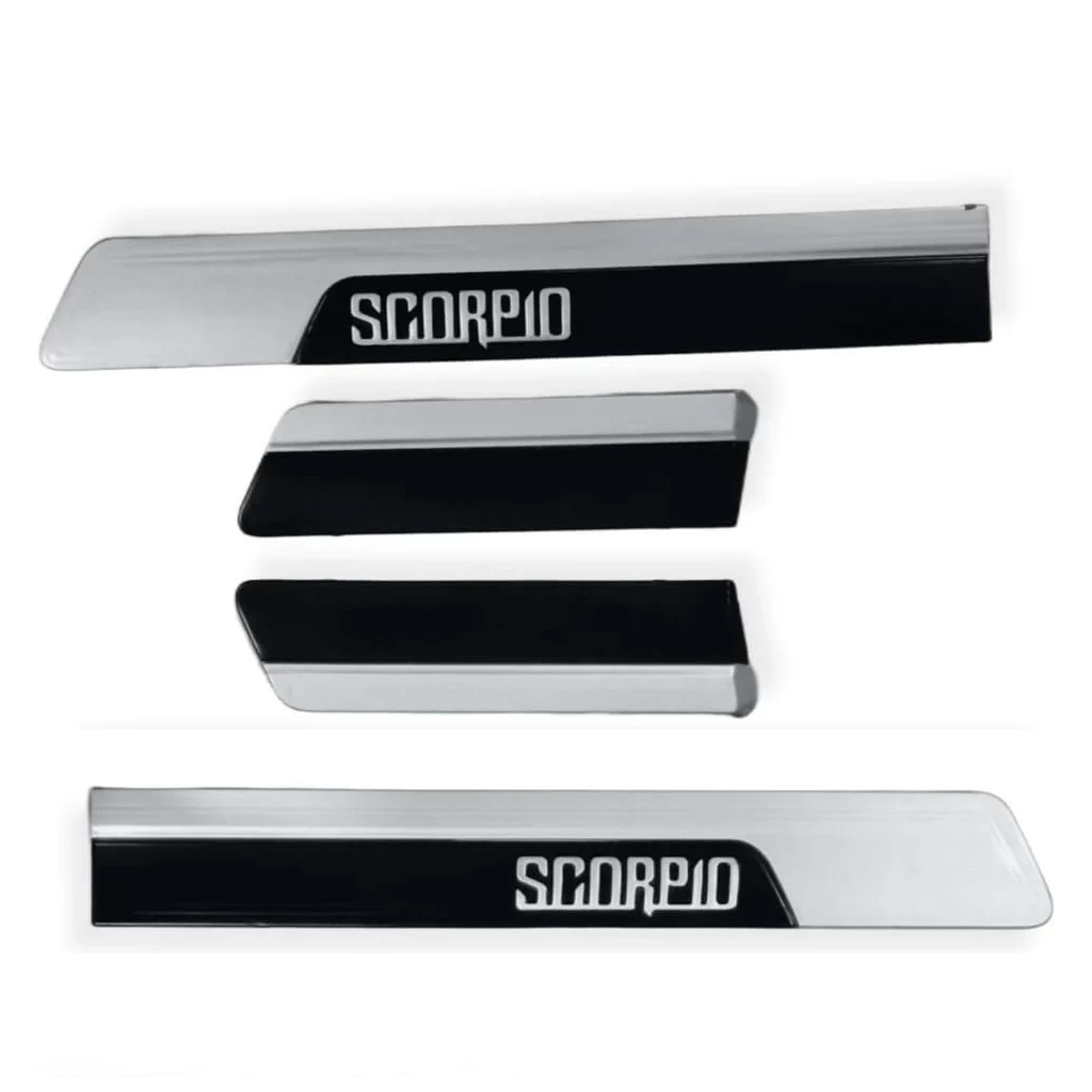 Buy Mahindra Scorpio Classic Side Cladding online India | RideoFrenzy