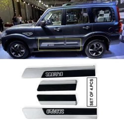 Buy Mahindra Scorpio Classic Side Cladding online India | RideoFrenzy