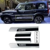 Buy Mahindra Scorpio Classic Side Cladding online India | RideoFrenzy