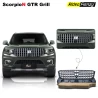 Buy Mahindra Scorpio-N GTR Grill Modified with Chrome online India | RideoFrenzy