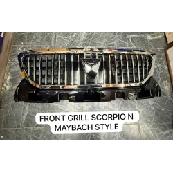 Buy Mahindra Scorpio N Maybach Grill Online @9999 India |RideoFrenzy