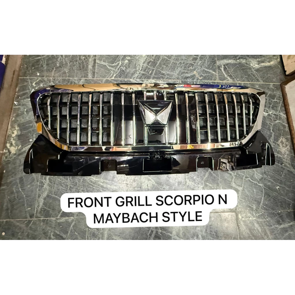 Buy Mahindra Scorpio N Maybach Grill Online @9999 India |RideoFrenzy