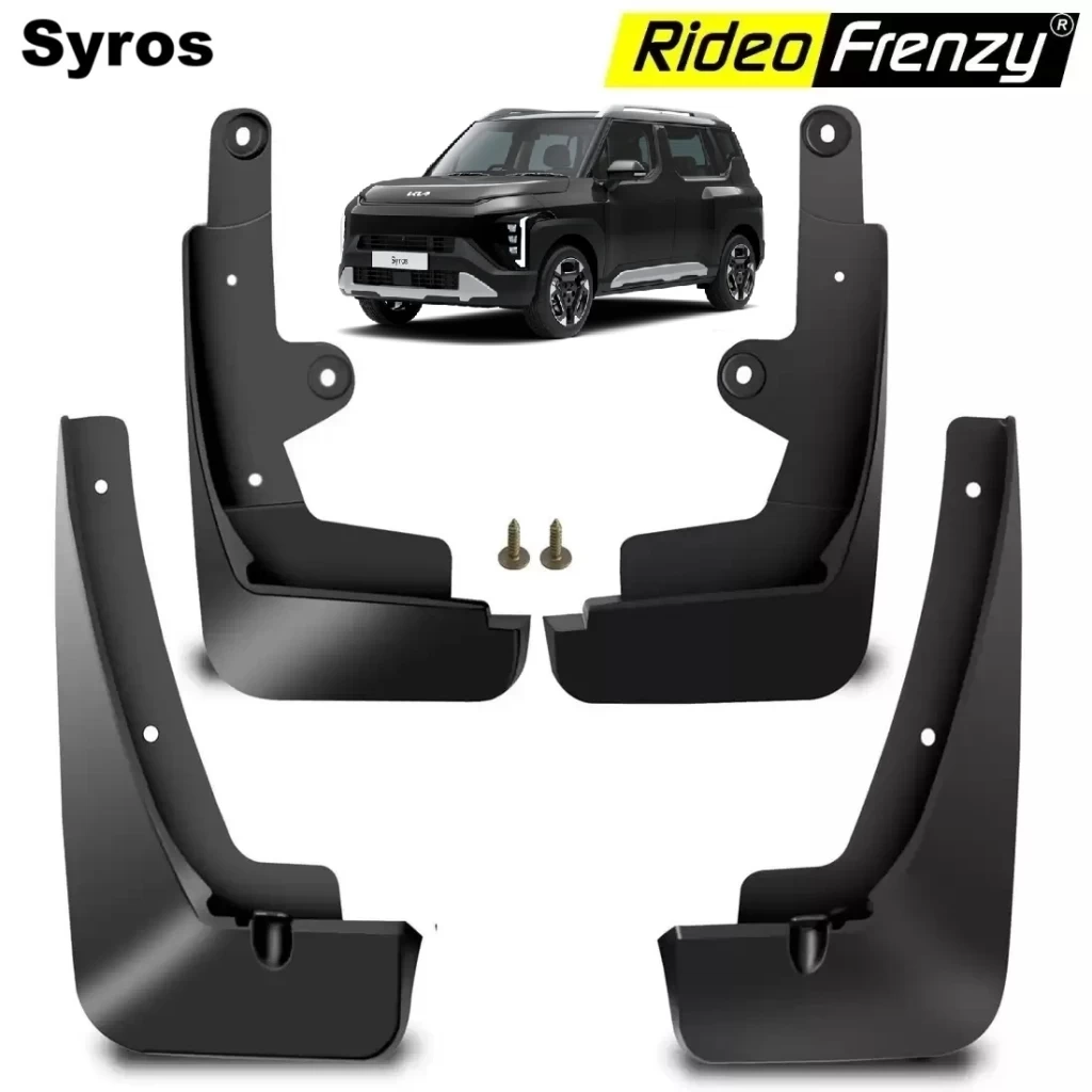 Buy Kia Syros Mud Flaps Splash Guards Mud Flaps Splash Guards| ABS Plastic | Original OE Type Fitting