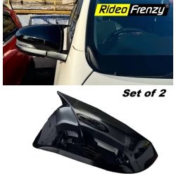Buy Toyota New Fortuner Batman Style Mirror Cover online India at RideoFrenzy