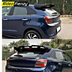 Buy Batman Pro Black Spoiler for Maruti Baleno, Fronx, Taiser and Swift online India | RideoFrenzy
